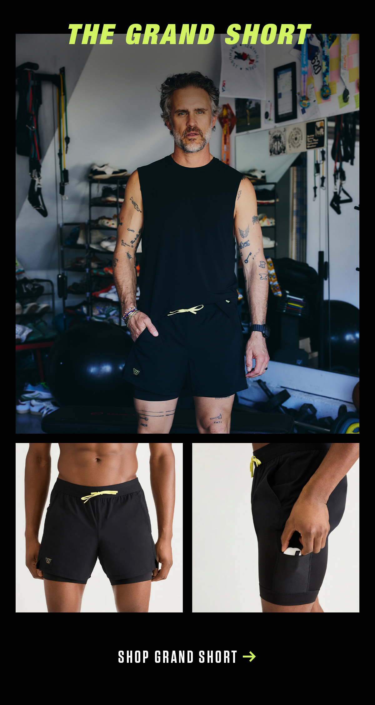 SHOP GRAND SHORT IN LIGHTNING BOLT