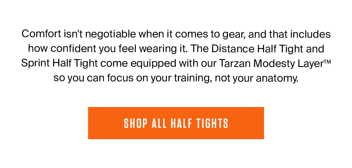 MEN'S HALF TIGHTS | SHOP NOW