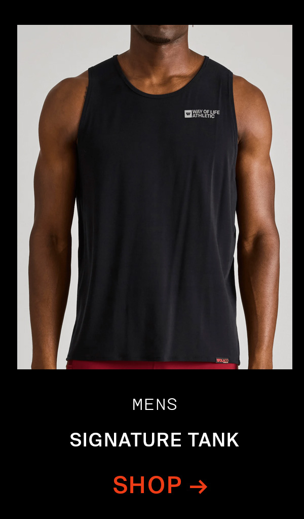 MEN'S CLINTON TANK | SHOP NOW