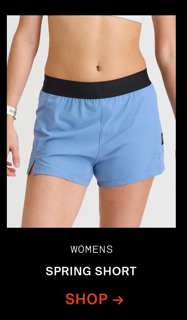 WOMEN'S SPRING SHORT | SHOP NOW