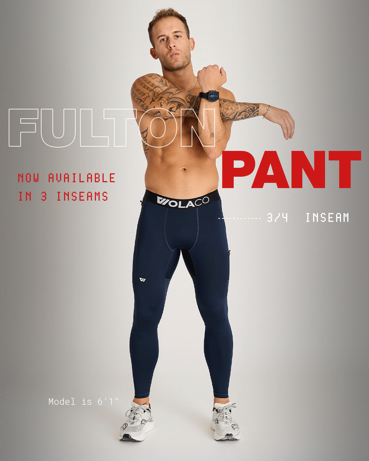 SAVE 25% ON ALL FULTON PANTS