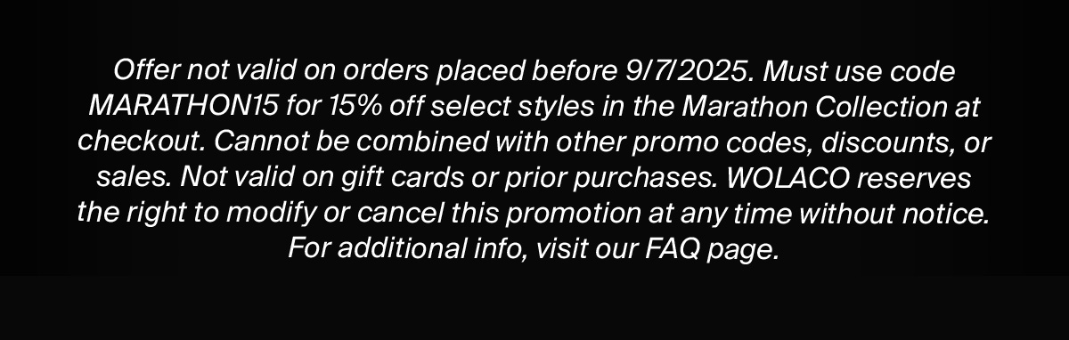 MARATHON GEAR | SHOP NOW