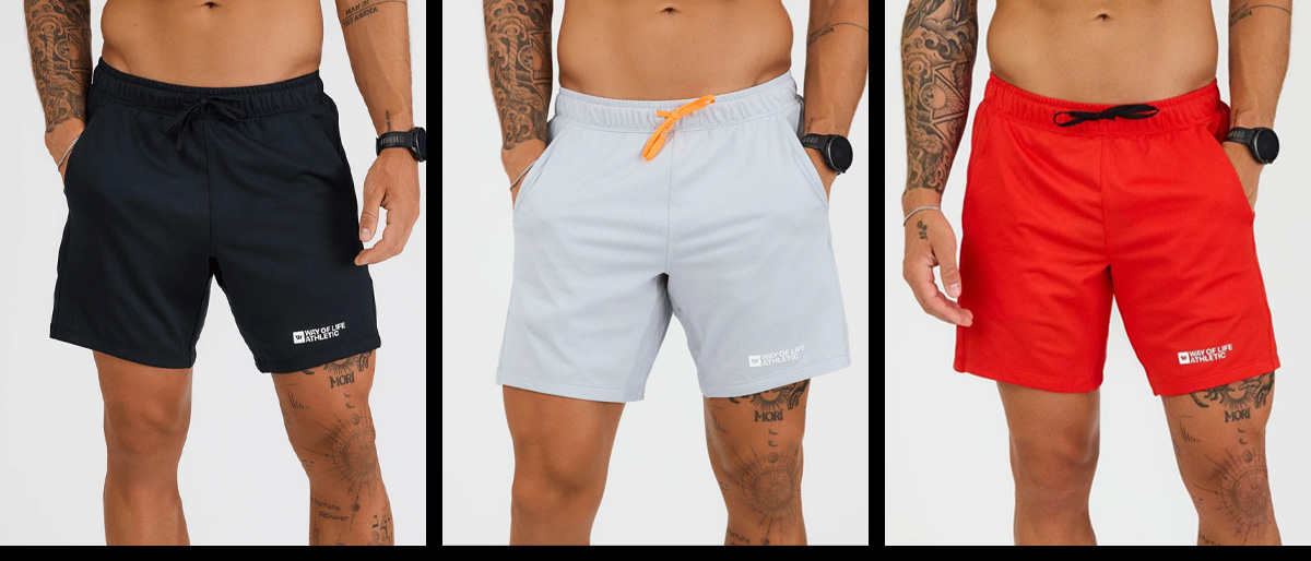 NEW | MESH WARREN SHORT