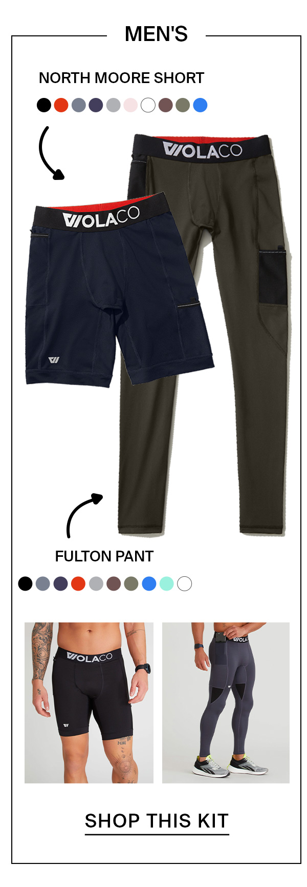MEN'S COMPRESSION ESSENTIALS KIT | SHOP NOW