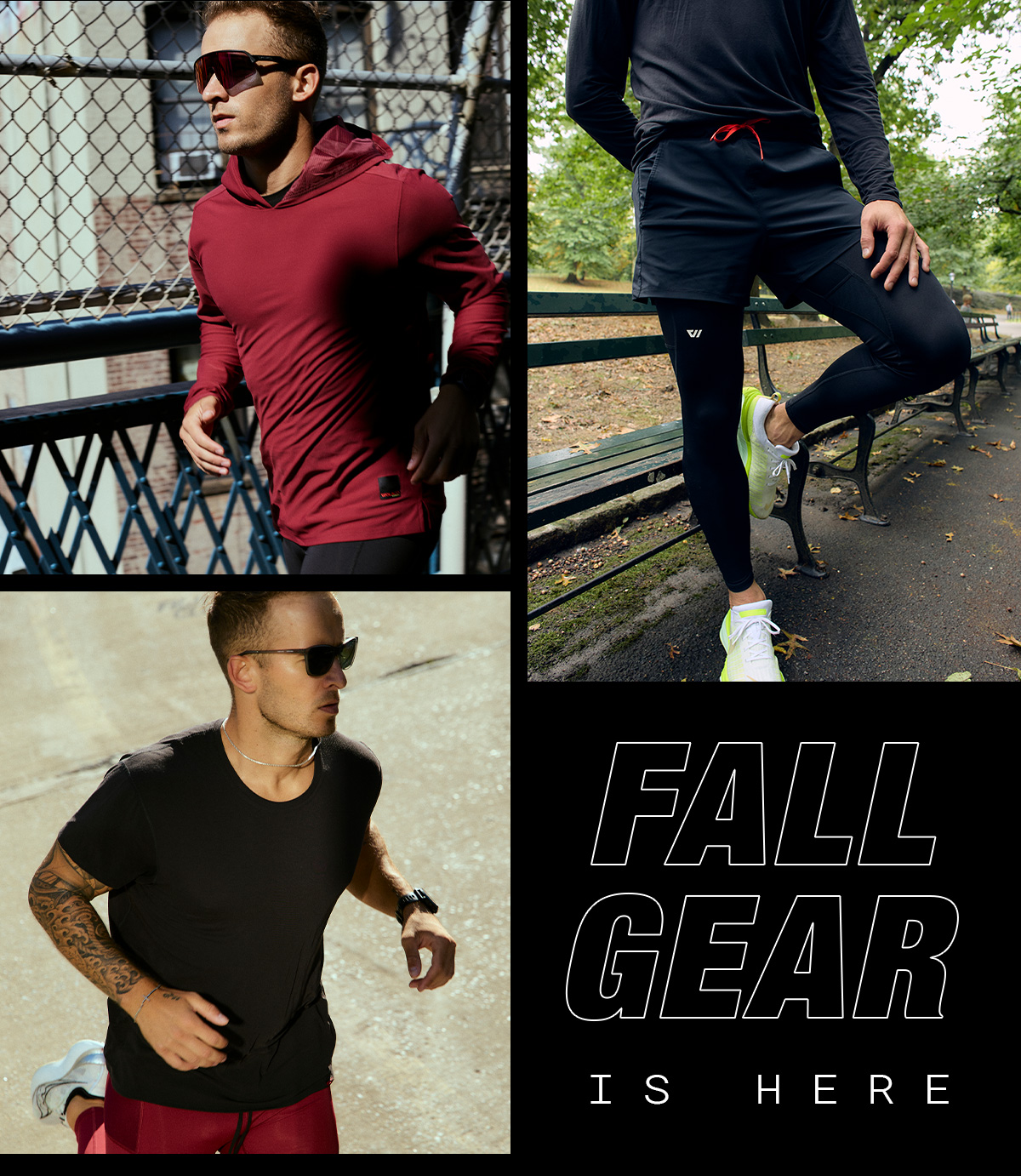 FALL GEAR | GET MOVING