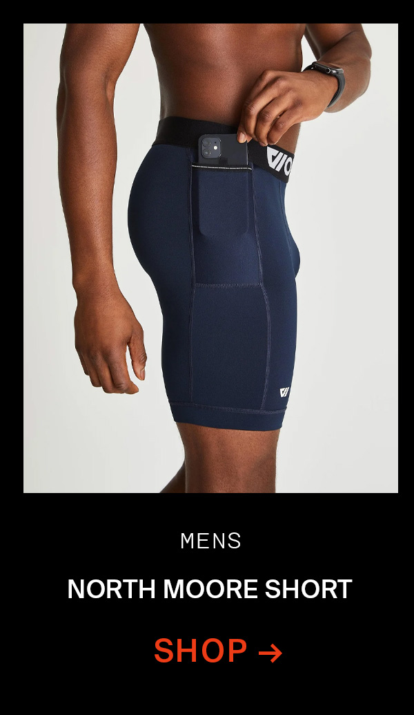 MEN'S NORTH MOORE SHORT | SHOP NOW
