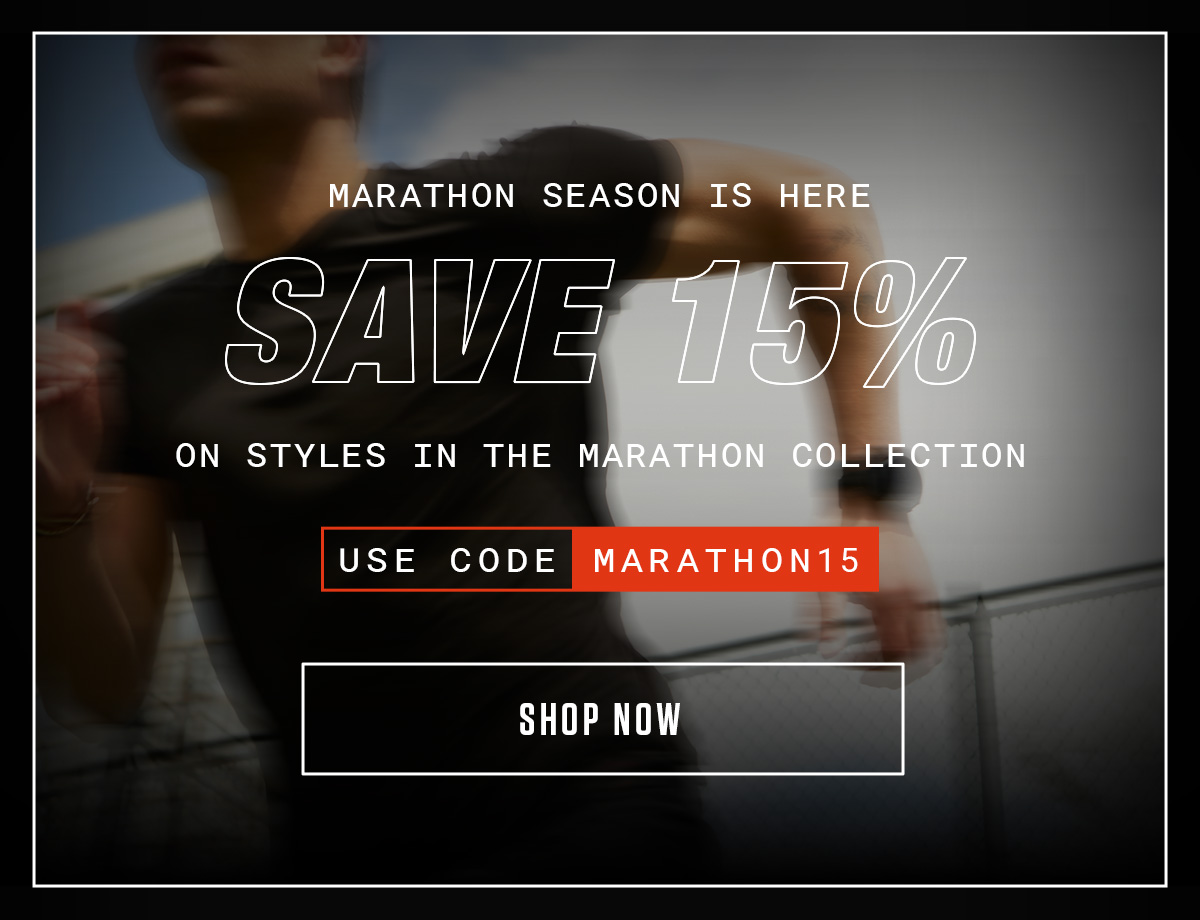 MARATHON GEAR | SHOP NOW