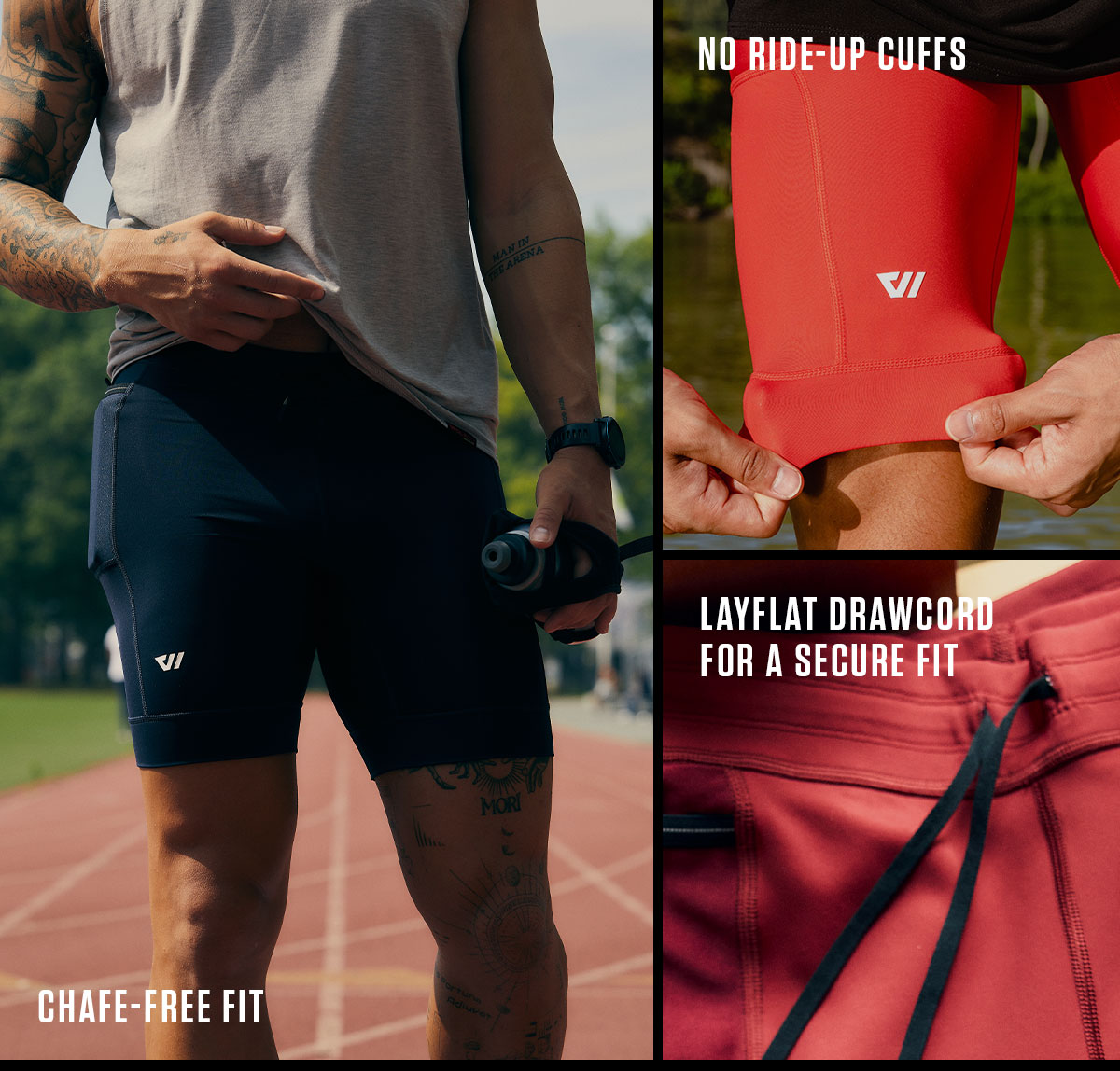DISTANCE HALF TIGHT | SHOP NOW