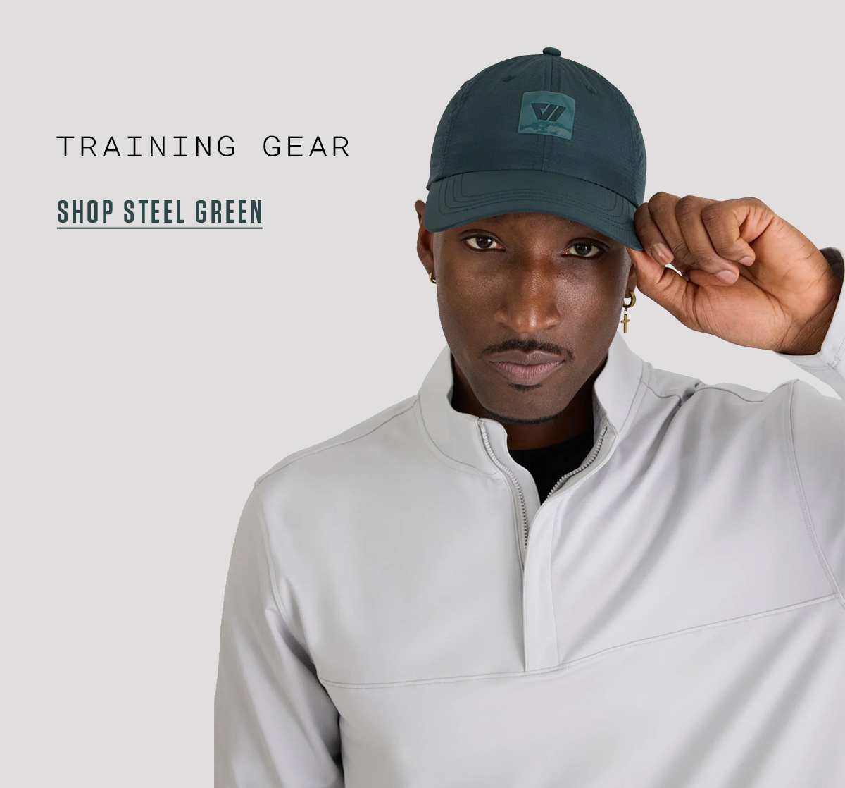Conquer your training blocks in the must-have color of the season: Steel Green.