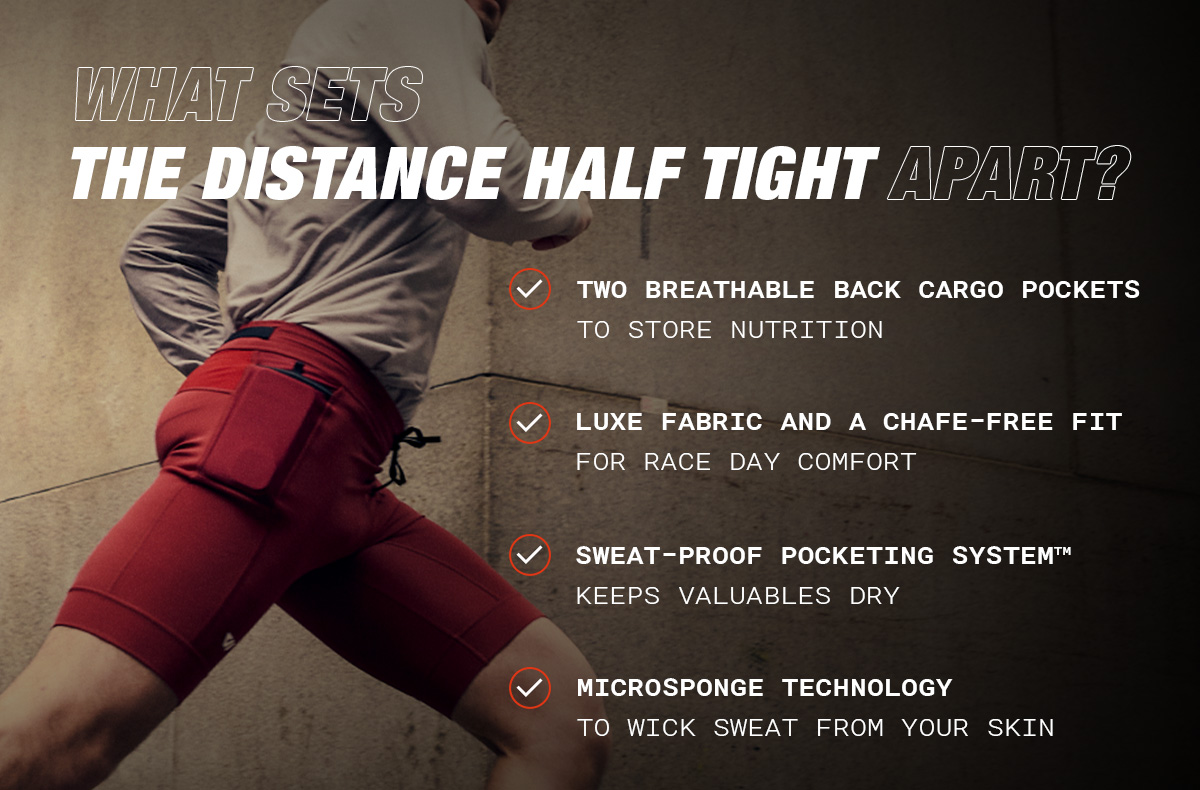 DISTANCE HALF TIGHT | MARS