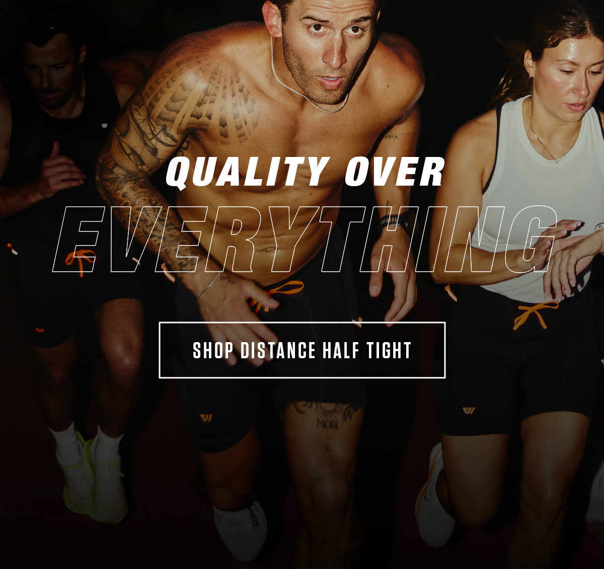 DISTANCE HALF TIGHT | GET YOURS NOW