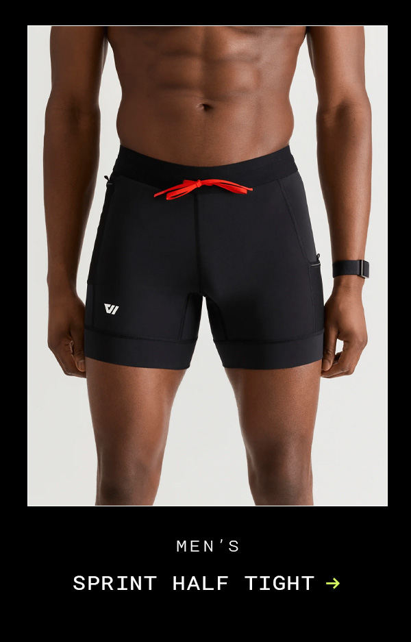 MENS SPRINT HALF TIGHT | SHOP NOW