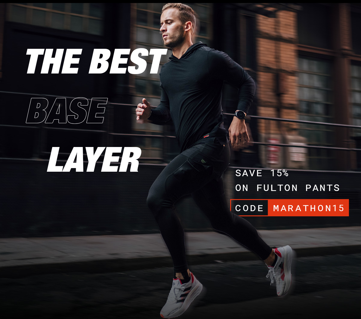 LAYER UP WITH THE FULTON PANT