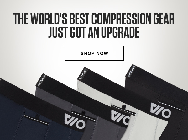 The world's best compression gear just got an upgrade. Shop now.