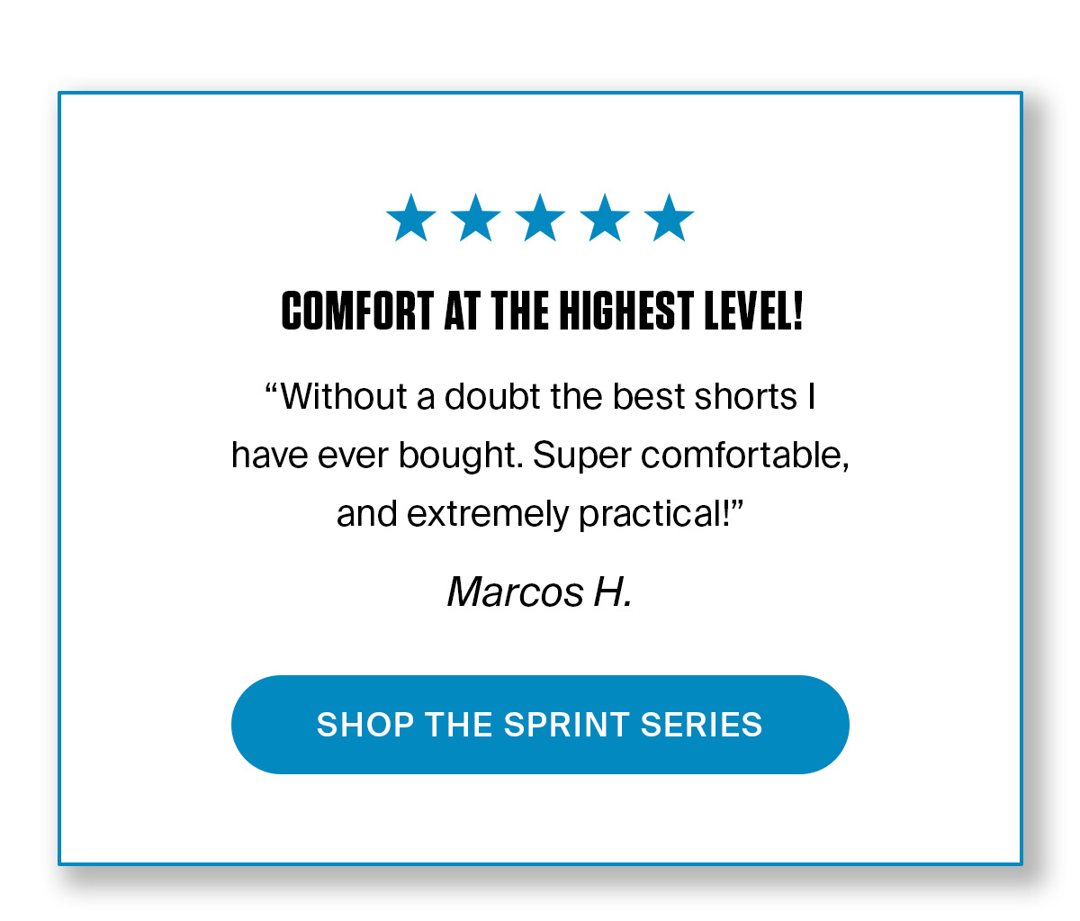 SPRINT SERIES | SHOP NOW