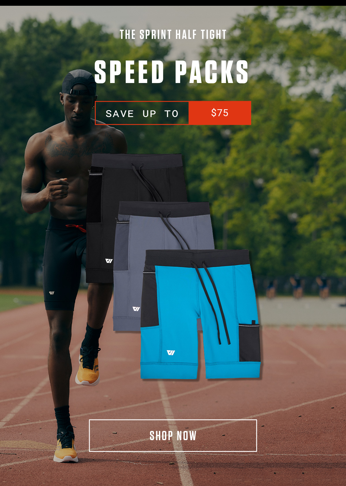 SPEED PACKS | SPRINT HALF TIGHT