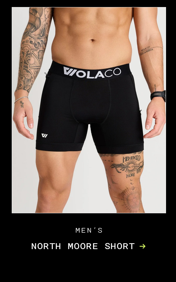 MENS NORTH MOORE SHORT | SHOP NOW