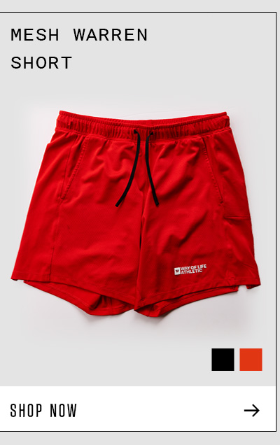 MESH WARREN SHORT