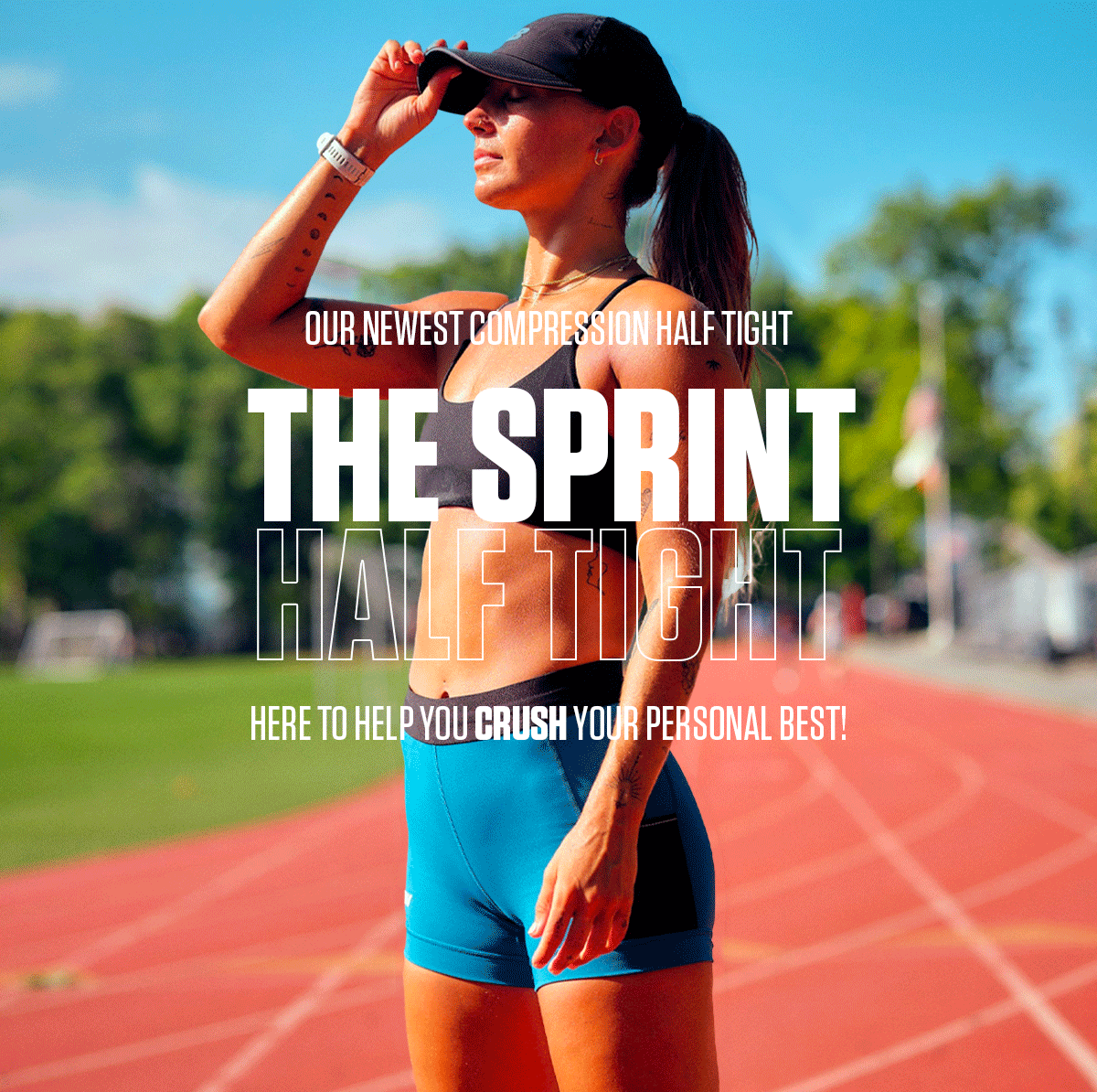 SPRINT HALF TIGHT | SHOP NOW