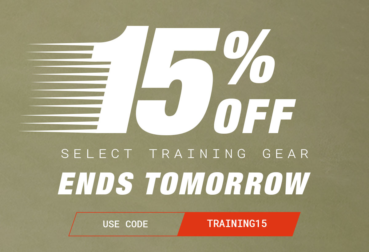 TRAINING GEAR | SHOP NOW