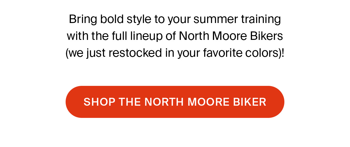 NORTH MOORE BIKER | SHOP NOW