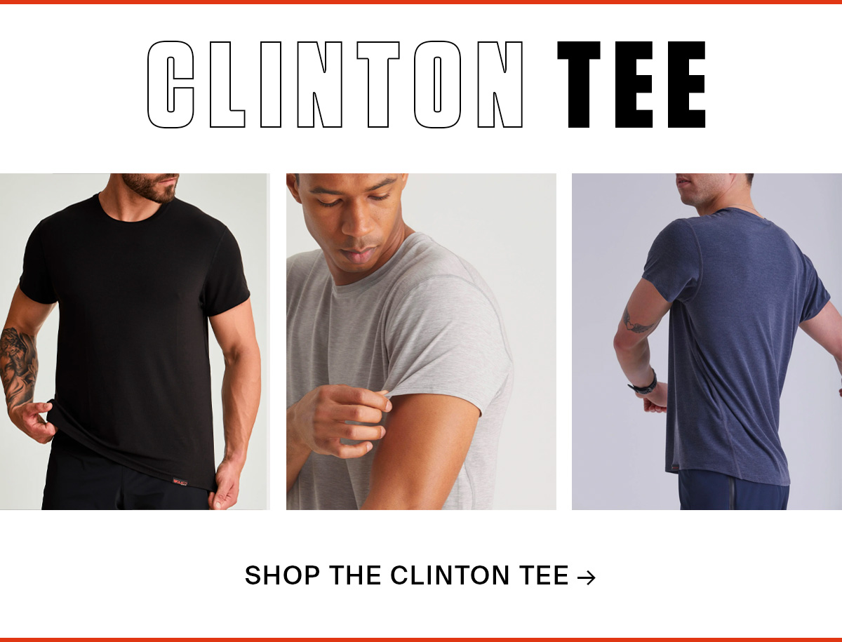 CLINTON TEE | SHOP NOW