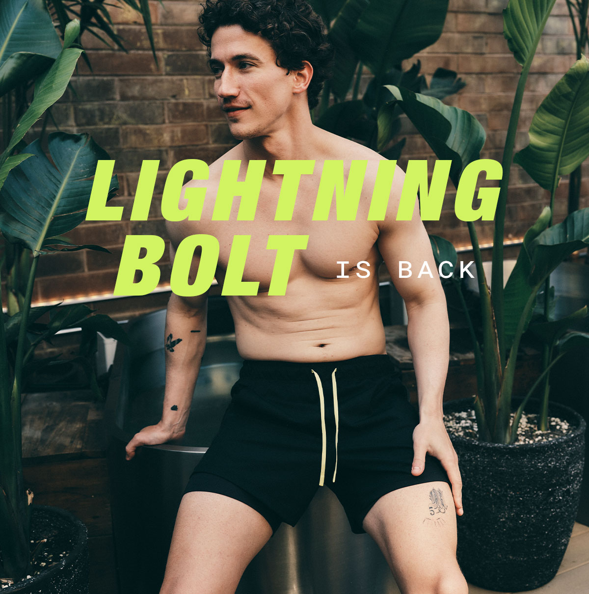 LIGHTNING BOL IS BACK | SHOP NOW