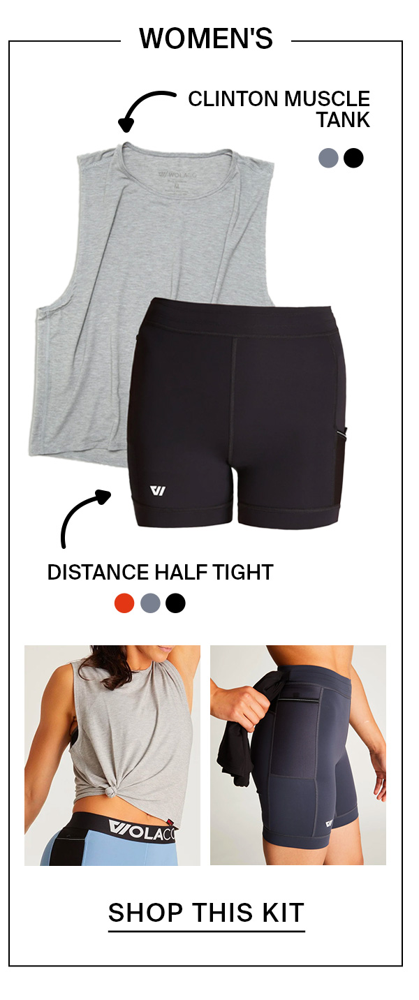 WOMEN'S RACE DAY KITS | SHOP NOW