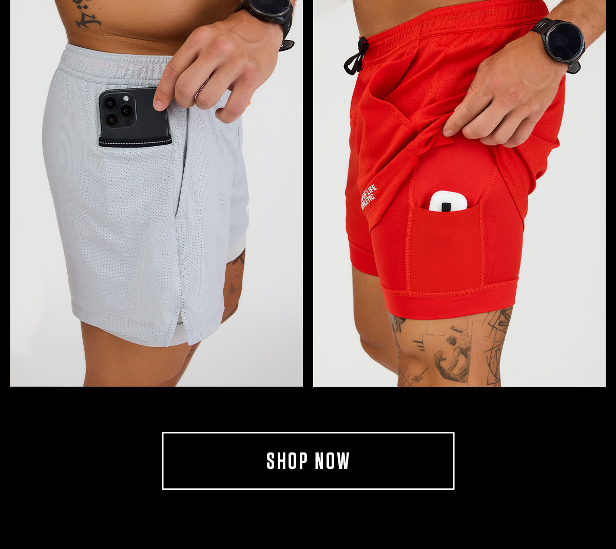 NEW | MESH GRAND 2-IN-1 SHORT