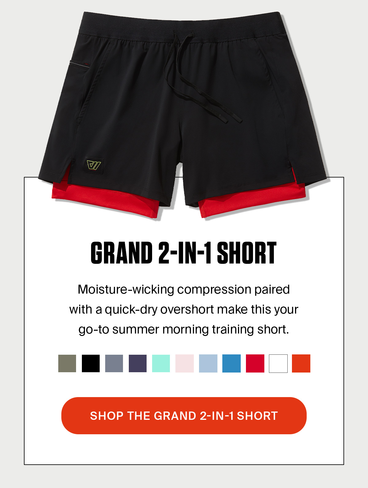 GRAND 2-IN-1 SHORT | SHOP NOW
