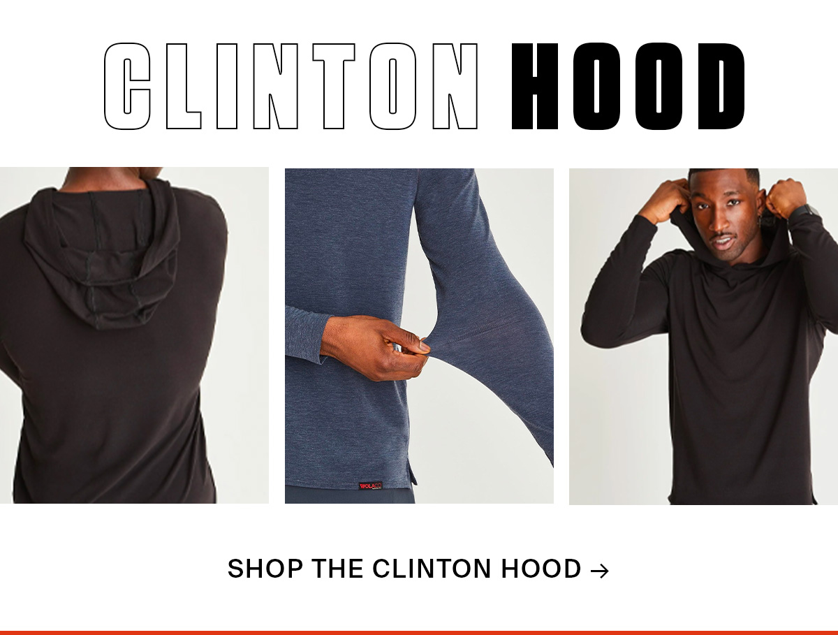 CLINTON HOOD | SHOP NOW
