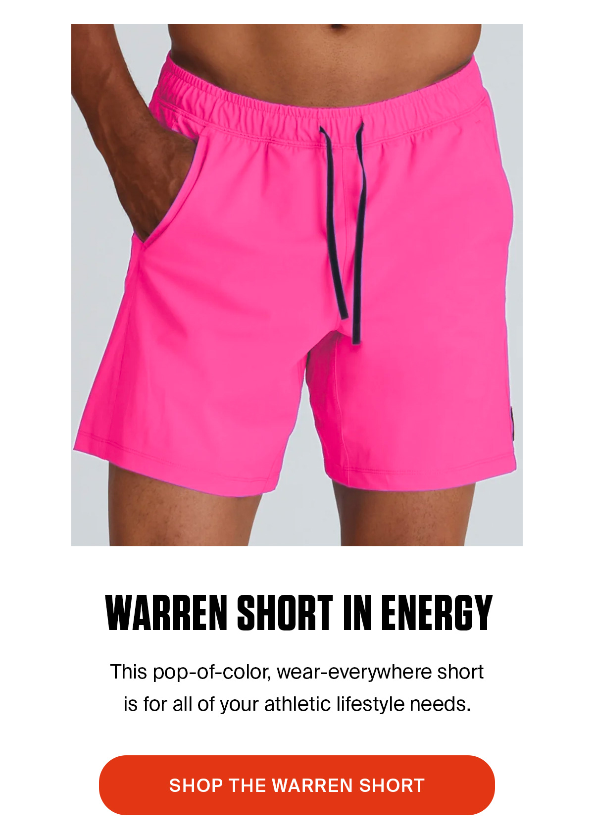 THE WARREN SHORT | SHOP NOW
