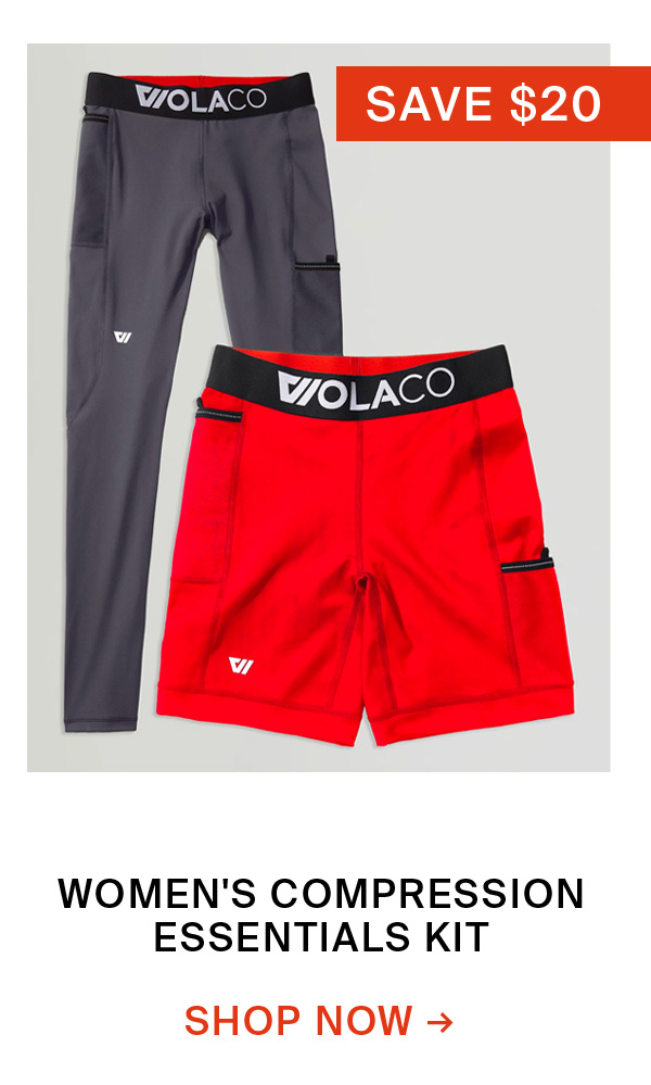 WOMEN'S COMPRESSION ESSENTIALS | SHOP NOW