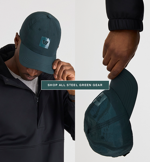 NEW ARRIVAL | STEEL GREEN