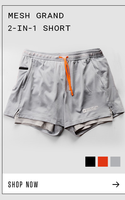 MESH GRAND 2-IN-1 SHORT