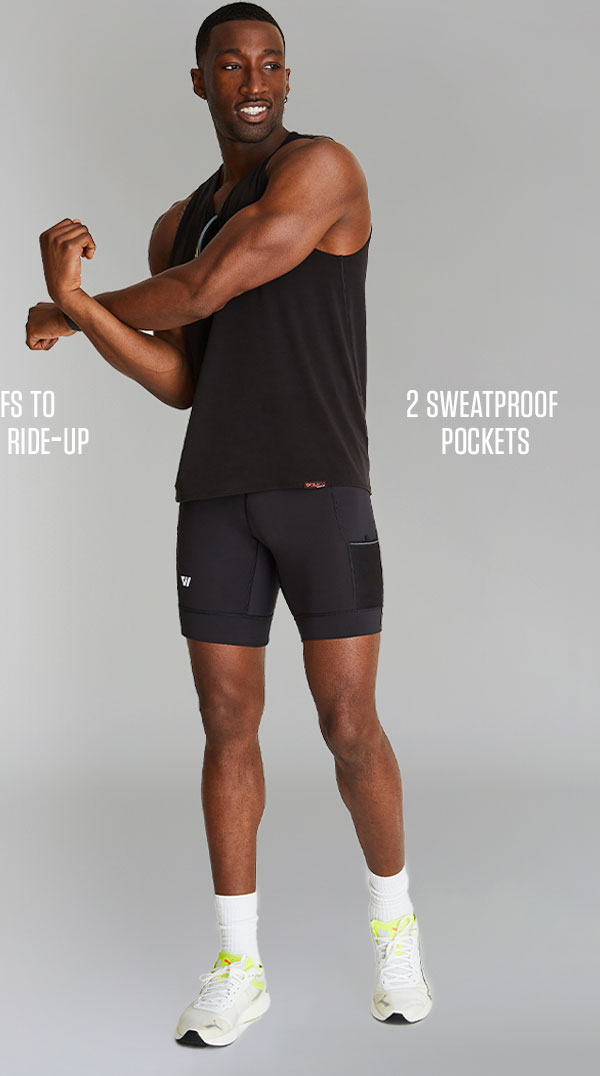 MEN'S | SPRINT HALF TIGHT