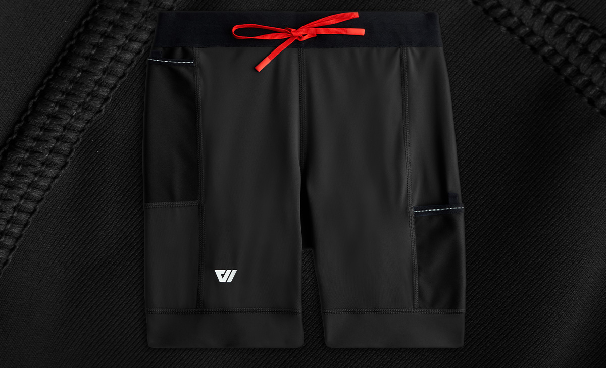 SPRINT HALF TIGHT | BLACK