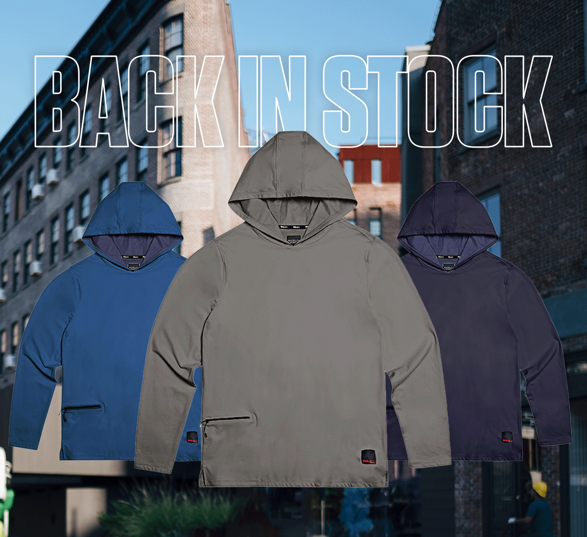 THE HIGH LINE HOOD | SHOP NOW