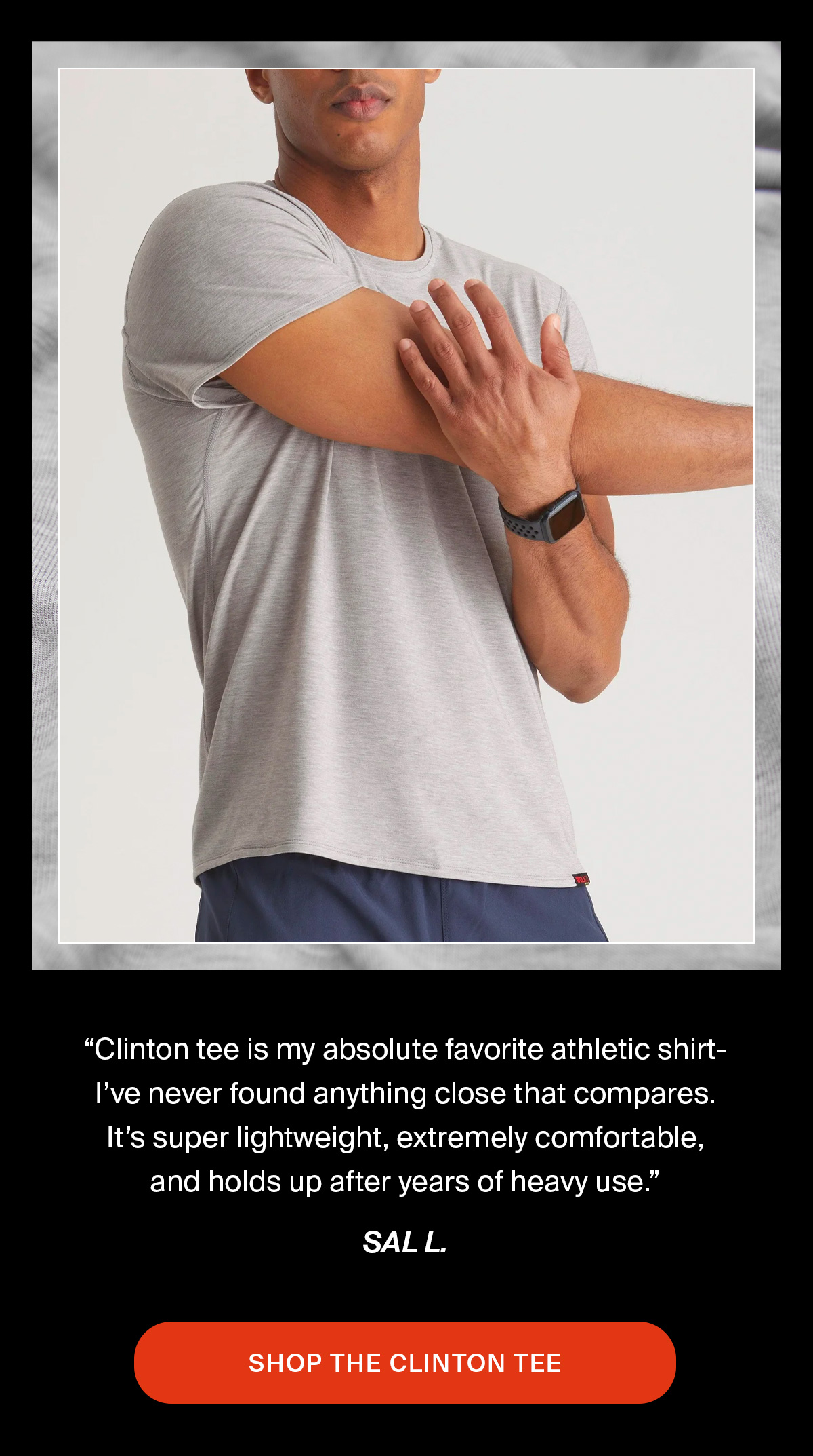CLINTON TEE | SHOP NOW