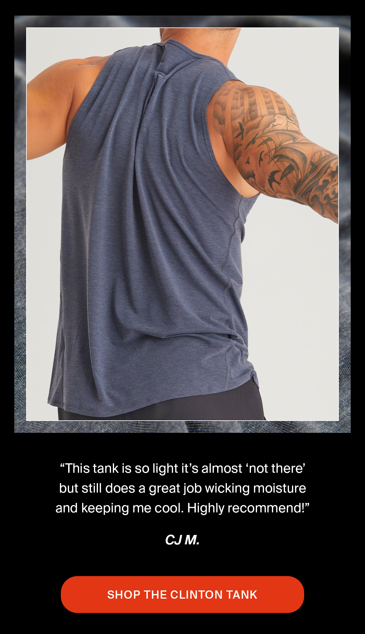 CLINTON TANK | SHOP NOW