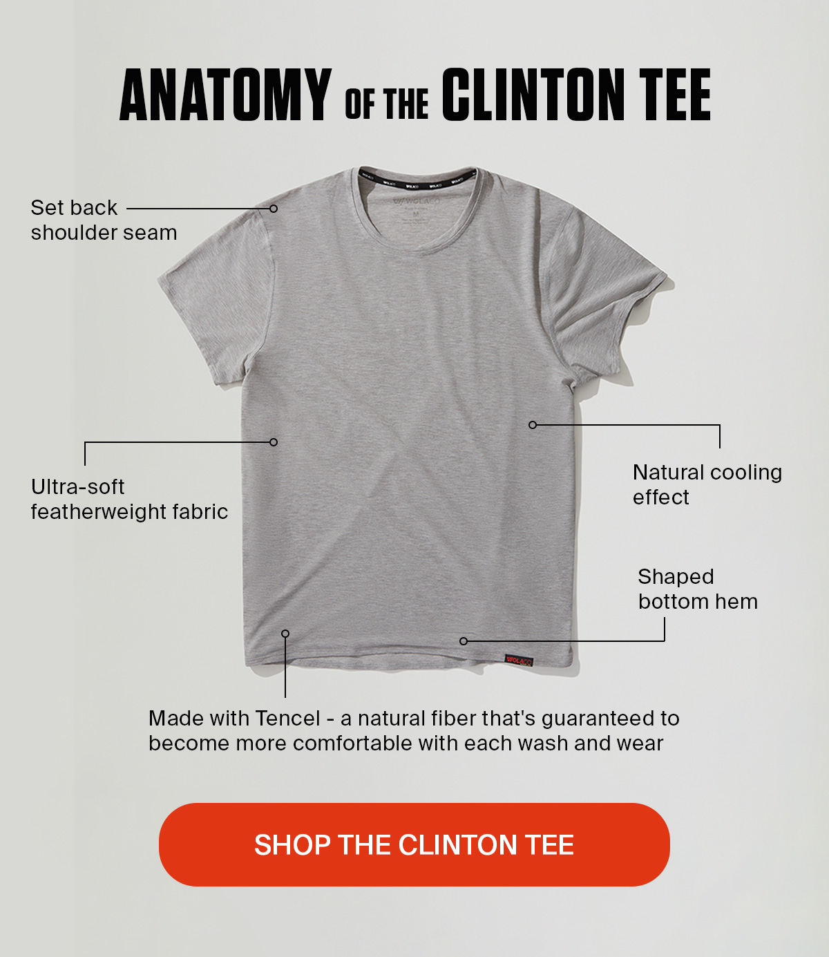 The Clinton Tee | SHOP NOW