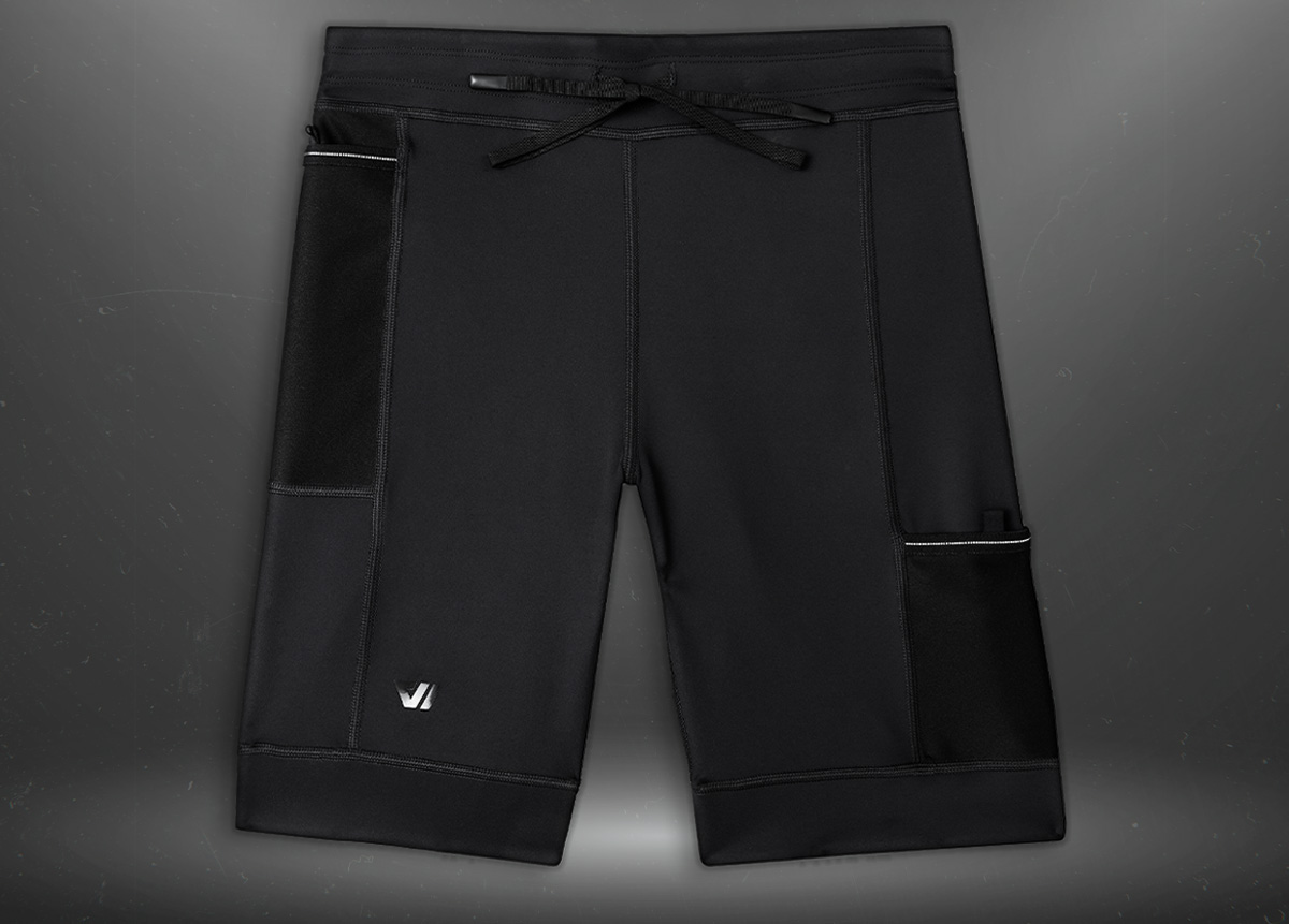 GOTHAM BLACK | DISTANCE HALF TIGHT