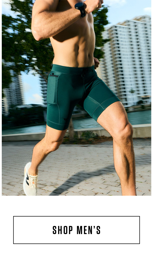 STEEL GREEN | DISTANCE HALF TIGHT 