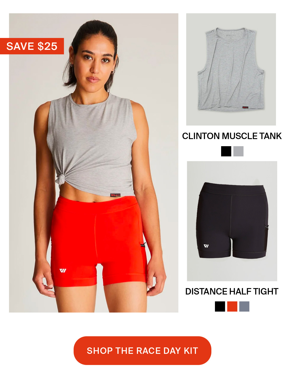 WOMEN'S RACE DAY KIT | SHOP NOW