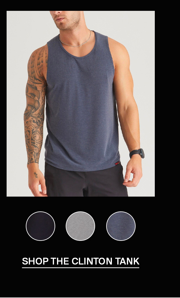 Clinton Tank | SHOP NOW