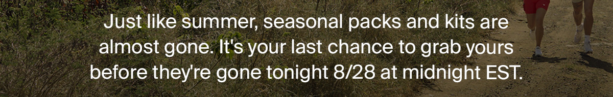 SHOP ALL PACKS AND KITS SHOP ALL PACKS AND KITS