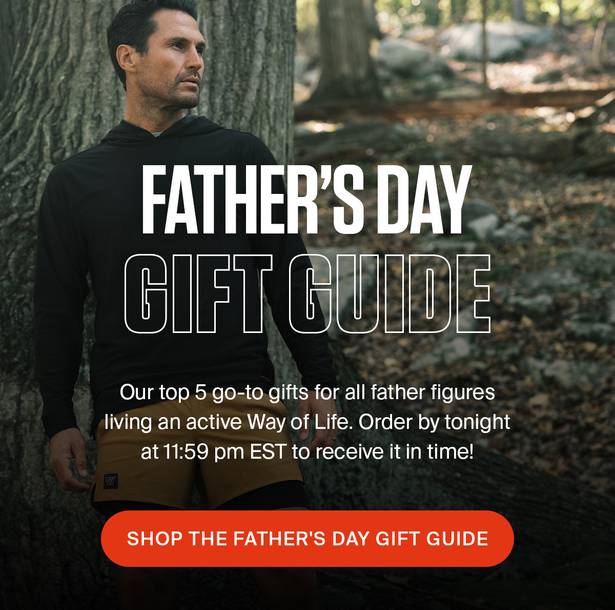 THE FATHER'S DAY GIFT GUIDE | SHOP NOW