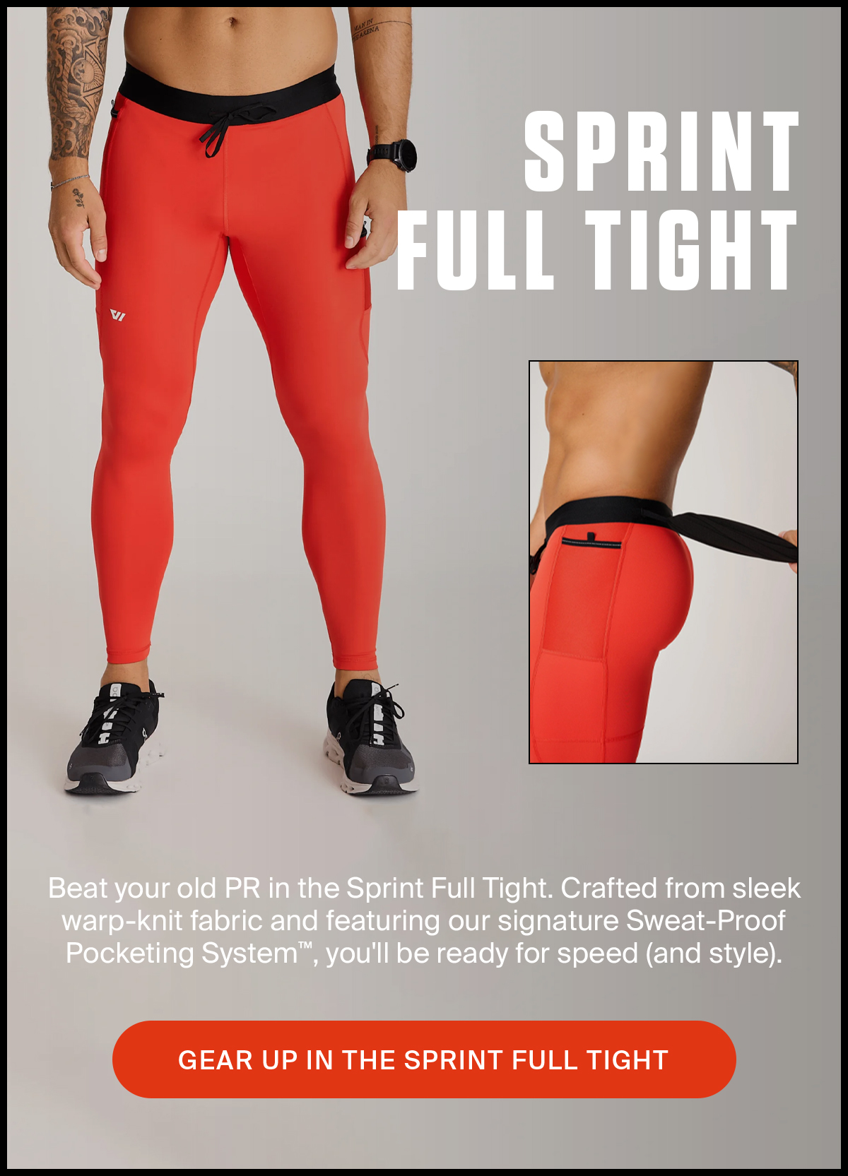 SPRINT FULL TIGHT | SHOP NOW