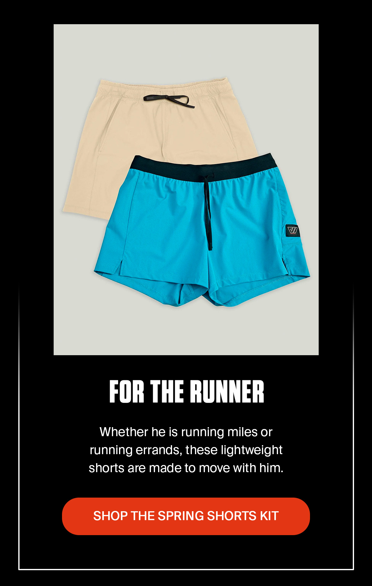 SHOP THE SPRING SHORTS KIT | SHOP NOW