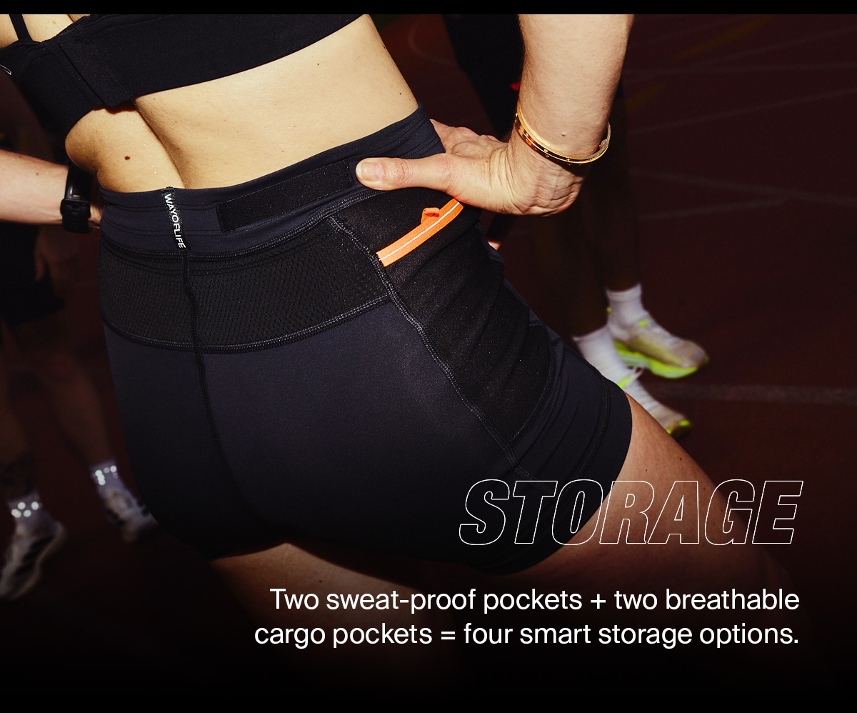 DISTANCE HALF TIGHT | SHOP NOW